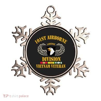 101st Airborne Division Vietnam Veteran Gift Veterans Day Gift Ornament