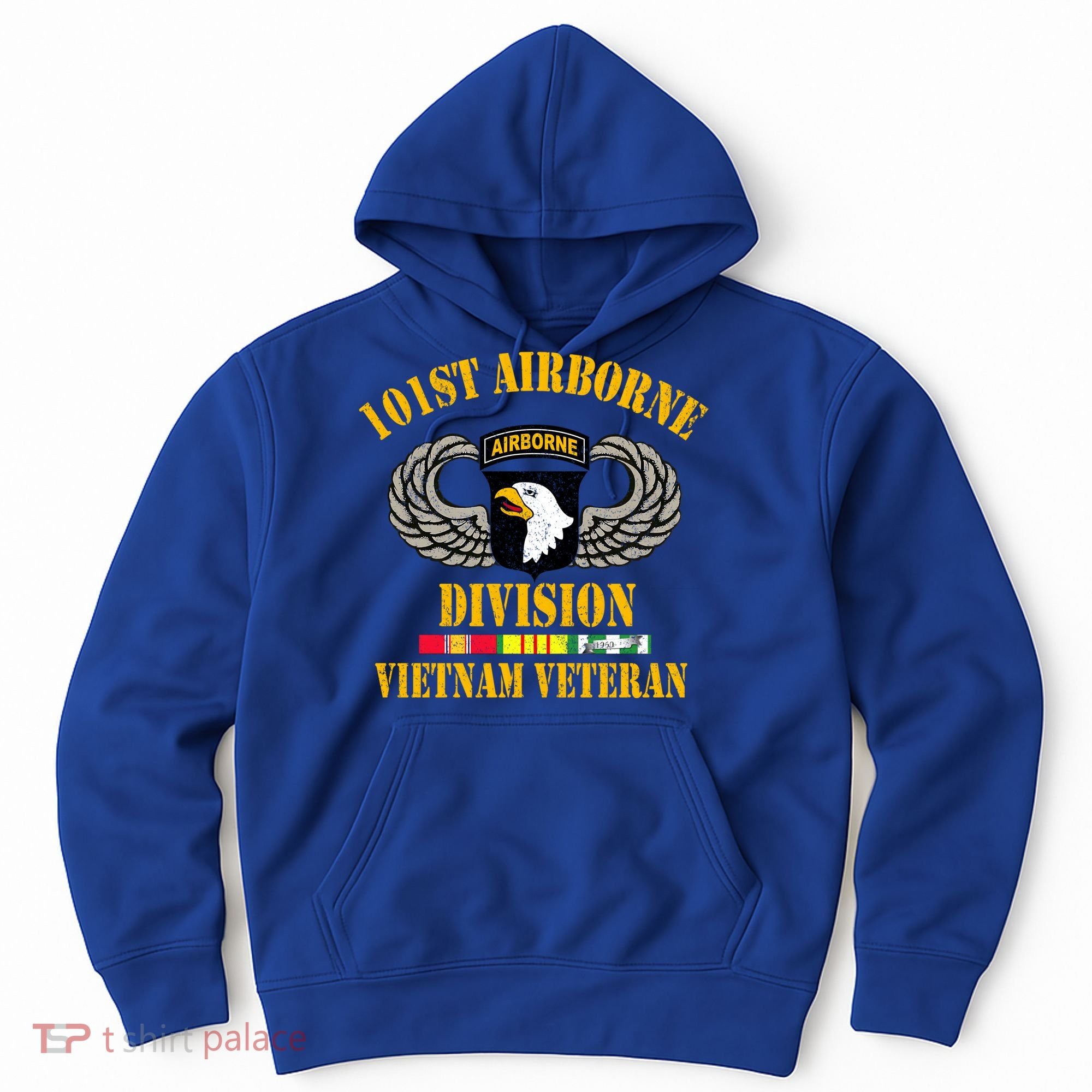 101st Airborne Division Vietnam Veteran Gift Veterans Day Gift Hoodie