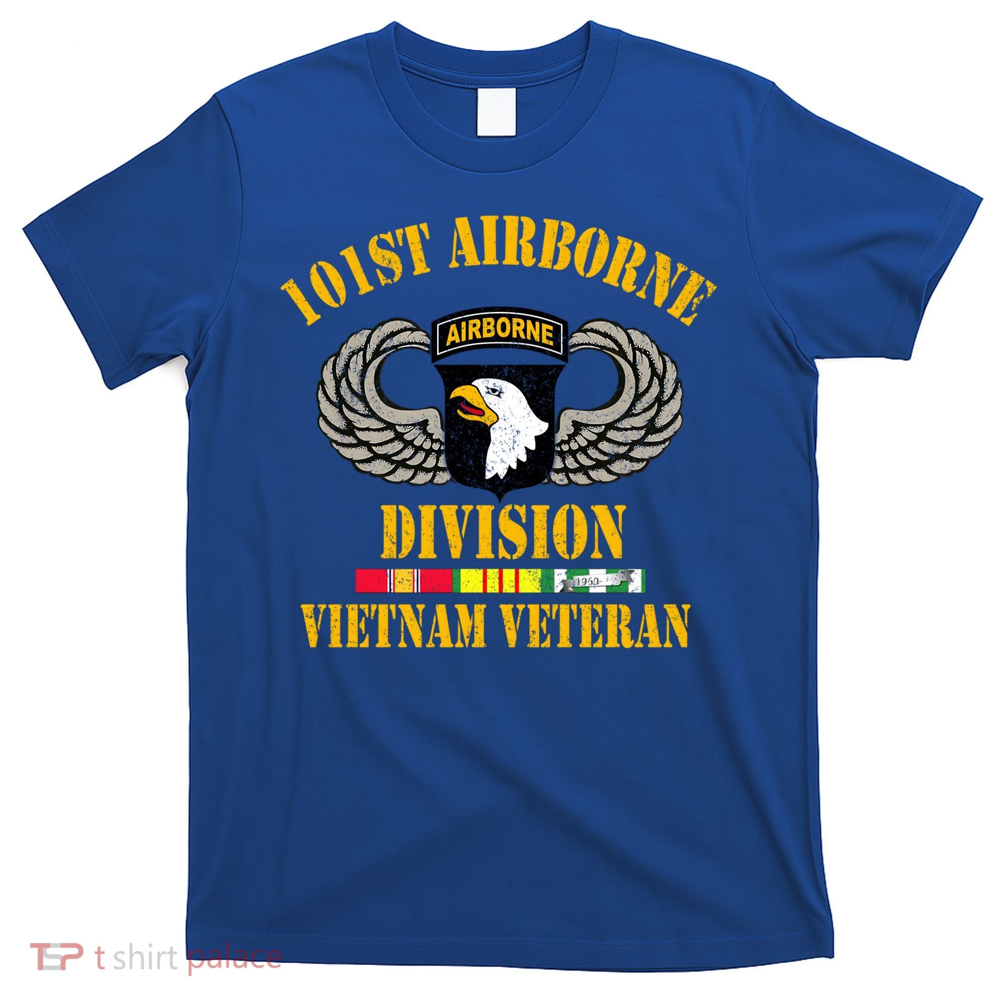 101st Airborne Division Vietnam Veteran Gift Veterans Day Gift T-Shirt