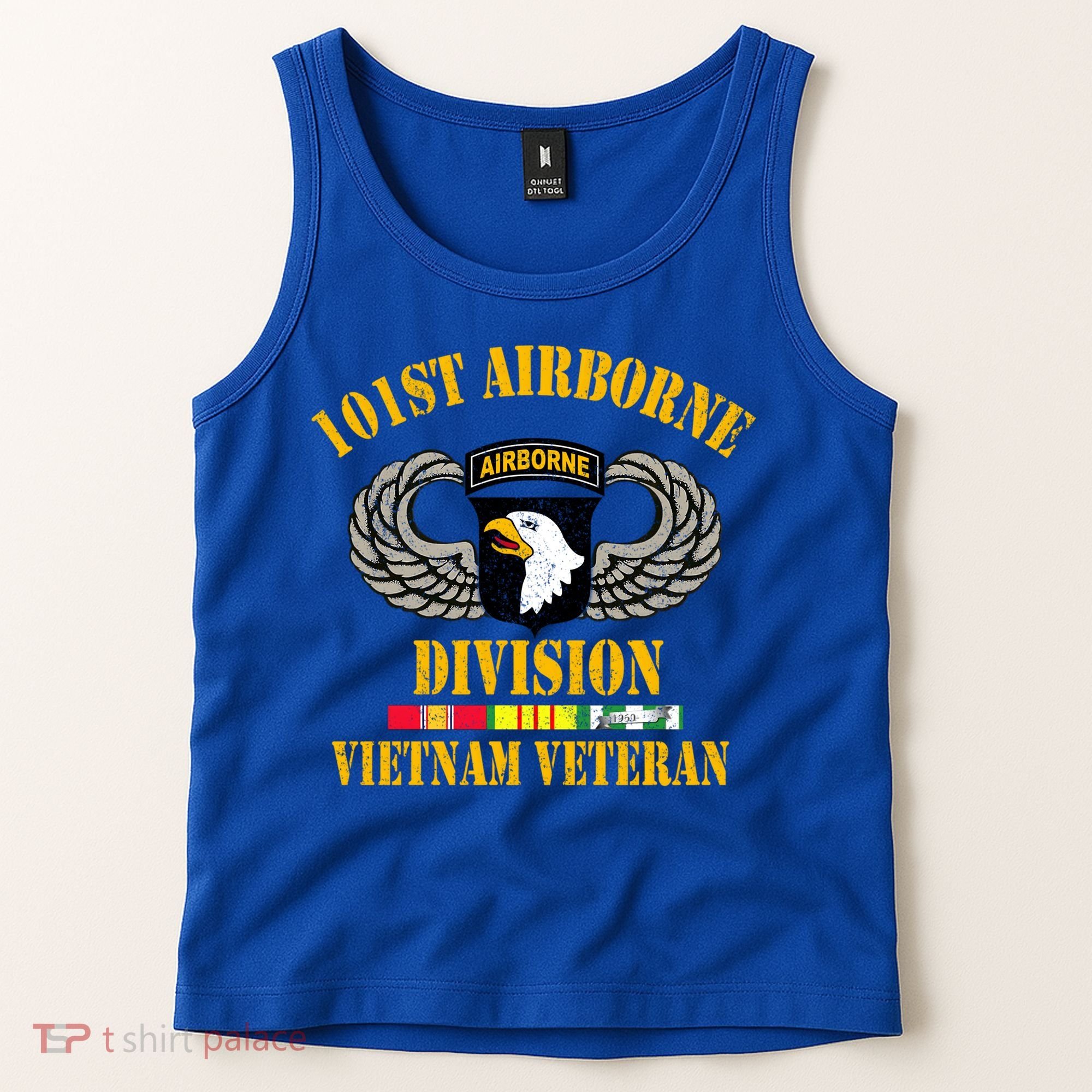 101st Airborne Division Vietnam Veteran Gift Veterans Day Gift Tank Top