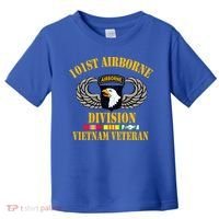 101st Airborne Division Vietnam Veteran Gift Veterans Day Gift Toddler T-Shirt thumb 0