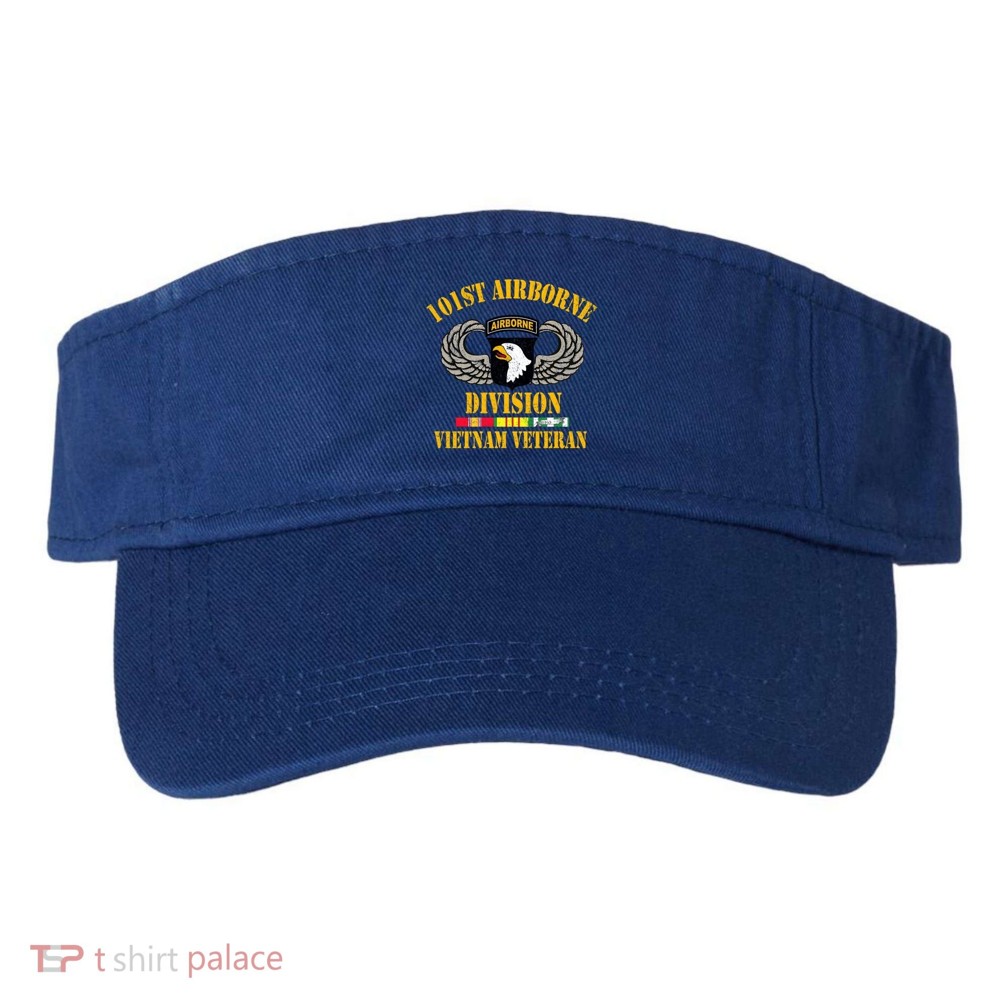 101st Airborne Division Vietnam Veteran Gift Veterans Day Gift Visor