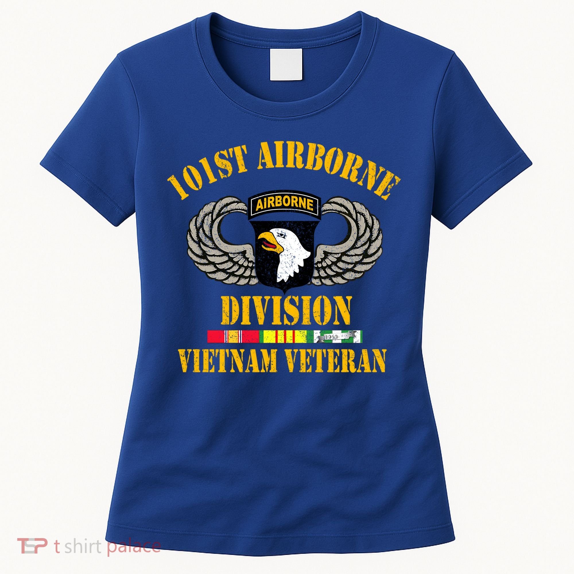 101st Airborne Division Vietnam Veteran Gift Veterans Day Gift Women's T-Shirt