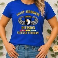 101st Airborne Division Vietnam Veteran Gift Veterans Day Gift Women's T-Shirt thumb 2