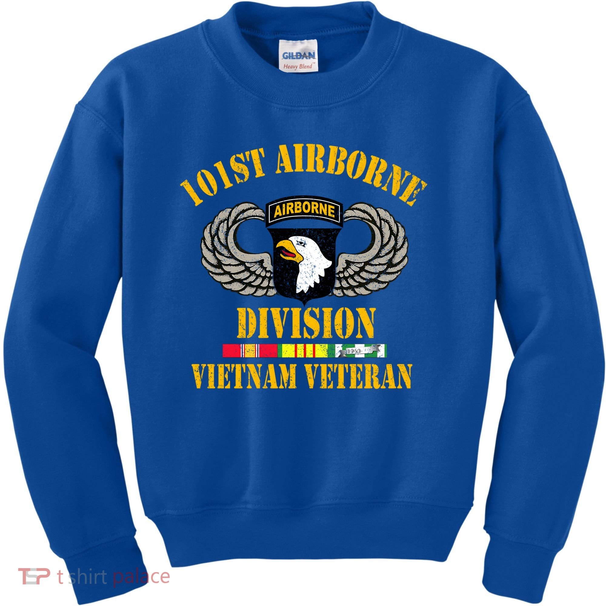 101st Airborne Division Vietnam Veteran Gift Veterans Day Gift Kids Sweatshirt