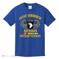 101st Airborne Division Vietnam Veteran Gift Veterans Day Gift Kids T-Shirt thumb 0