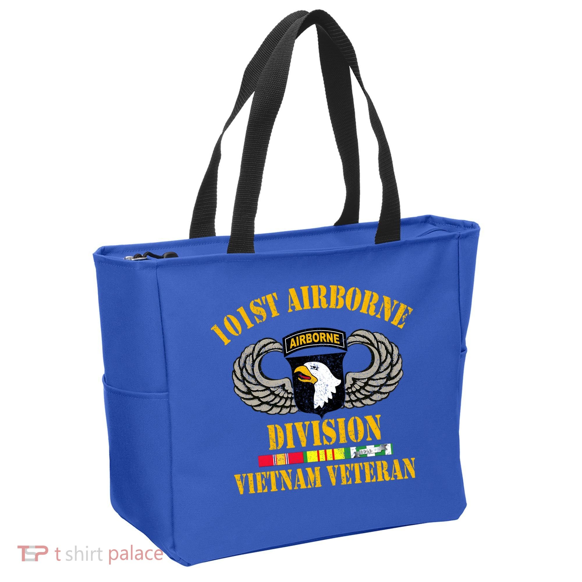 101st Airborne Division Vietnam Veteran Gift Veterans Day Gift Tote Bag