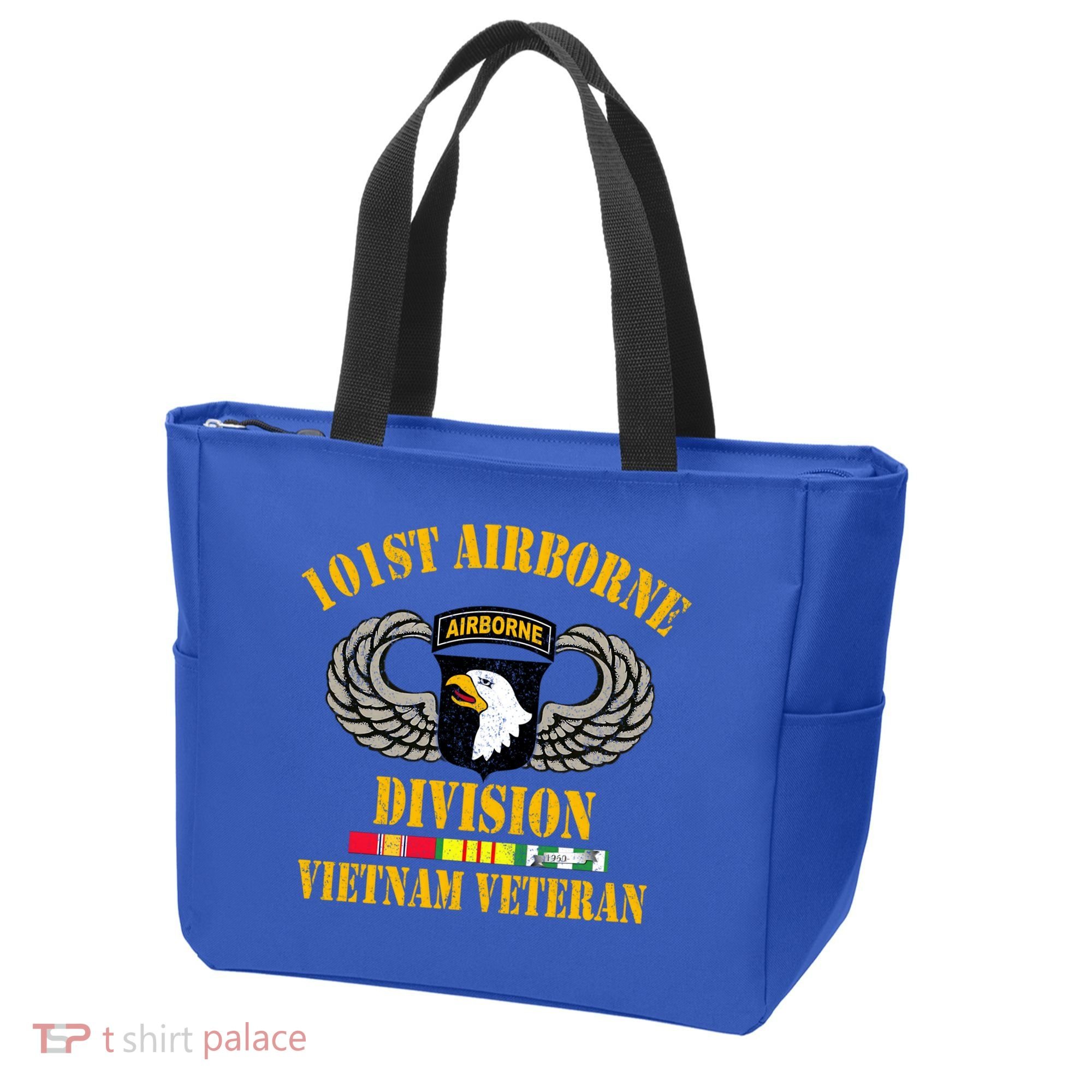 101st Airborne Division Vietnam Veteran Gift Veterans Day Gift Tote Bag