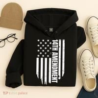 14th Amendment Flag Political America Usa Rights Hoodie thumb 4