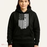 14th Amendment Flag Political America Usa Rights Hoodie thumb 5