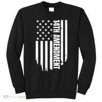 14th Amendment Flag Political America Usa Rights Sweatshirt thumb 0