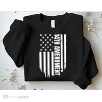 14th Amendment Flag Political America Usa Rights Sweatshirt thumb 2