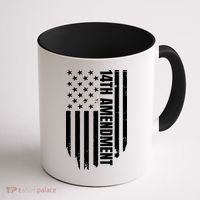 14th Amendment Flag Political America Usa Rights Coffee Mug thumb 1