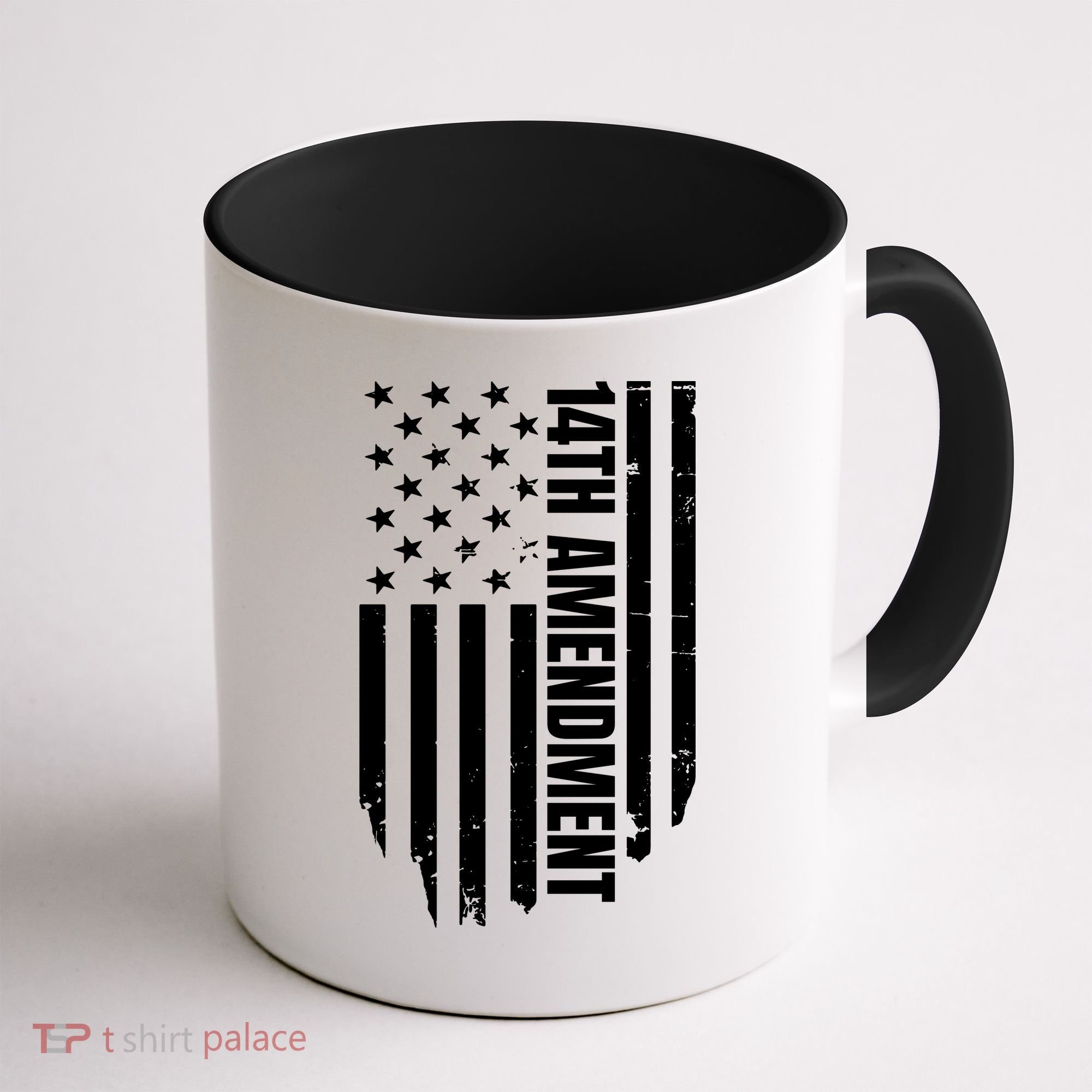 14th Amendment Flag Political America Usa Rights Coffee Mug