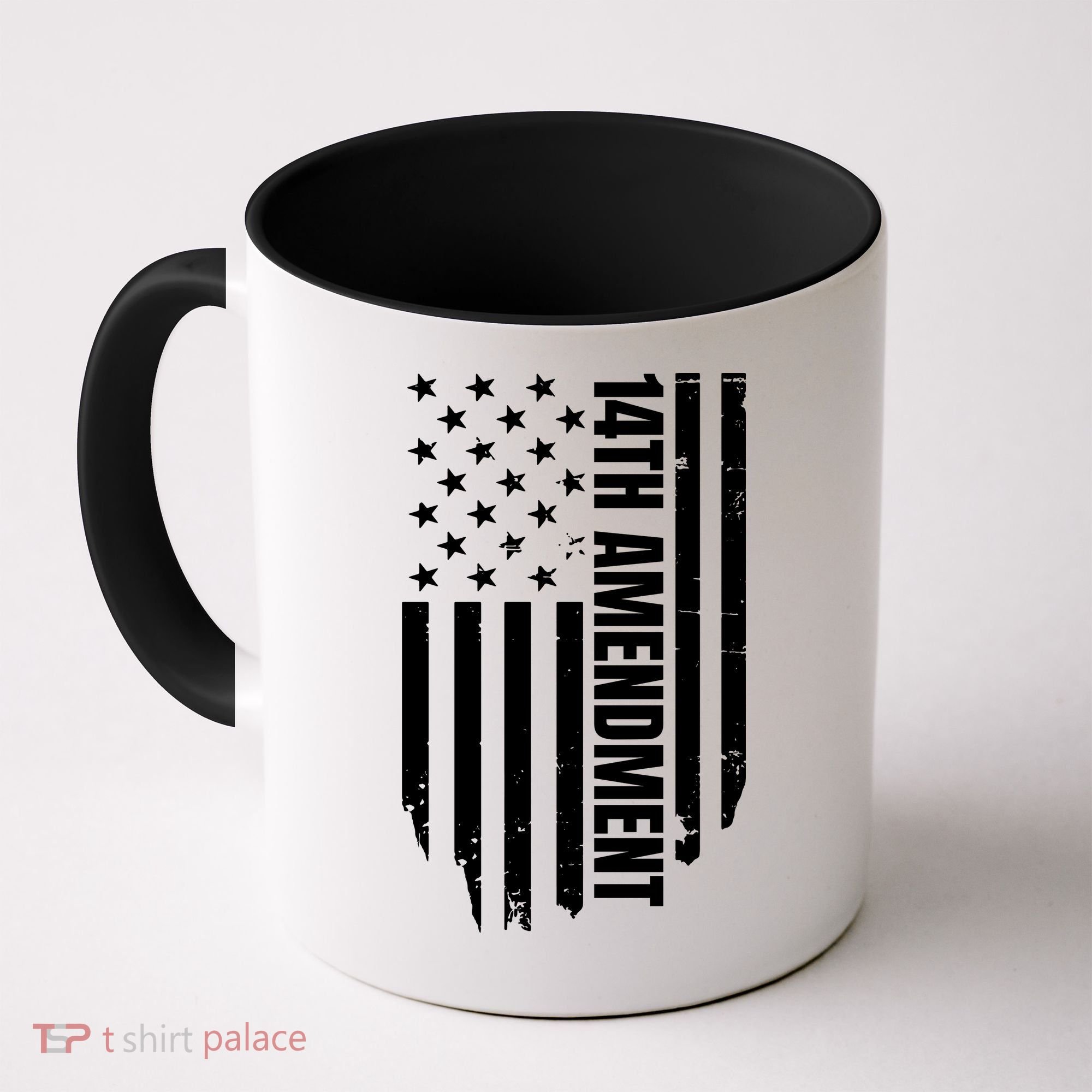 14th Amendment Flag Political America Usa Rights Coffee Mug