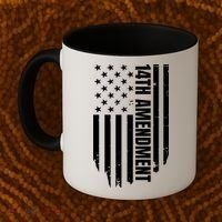 14th Amendment Flag Political America Usa Rights Coffee Mug thumb 2