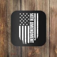 14th Amendment Flag Political America Usa Rights Coaster thumb 0