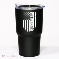 14th Amendment Flag Political America Usa Rights Tumbler thumb 0