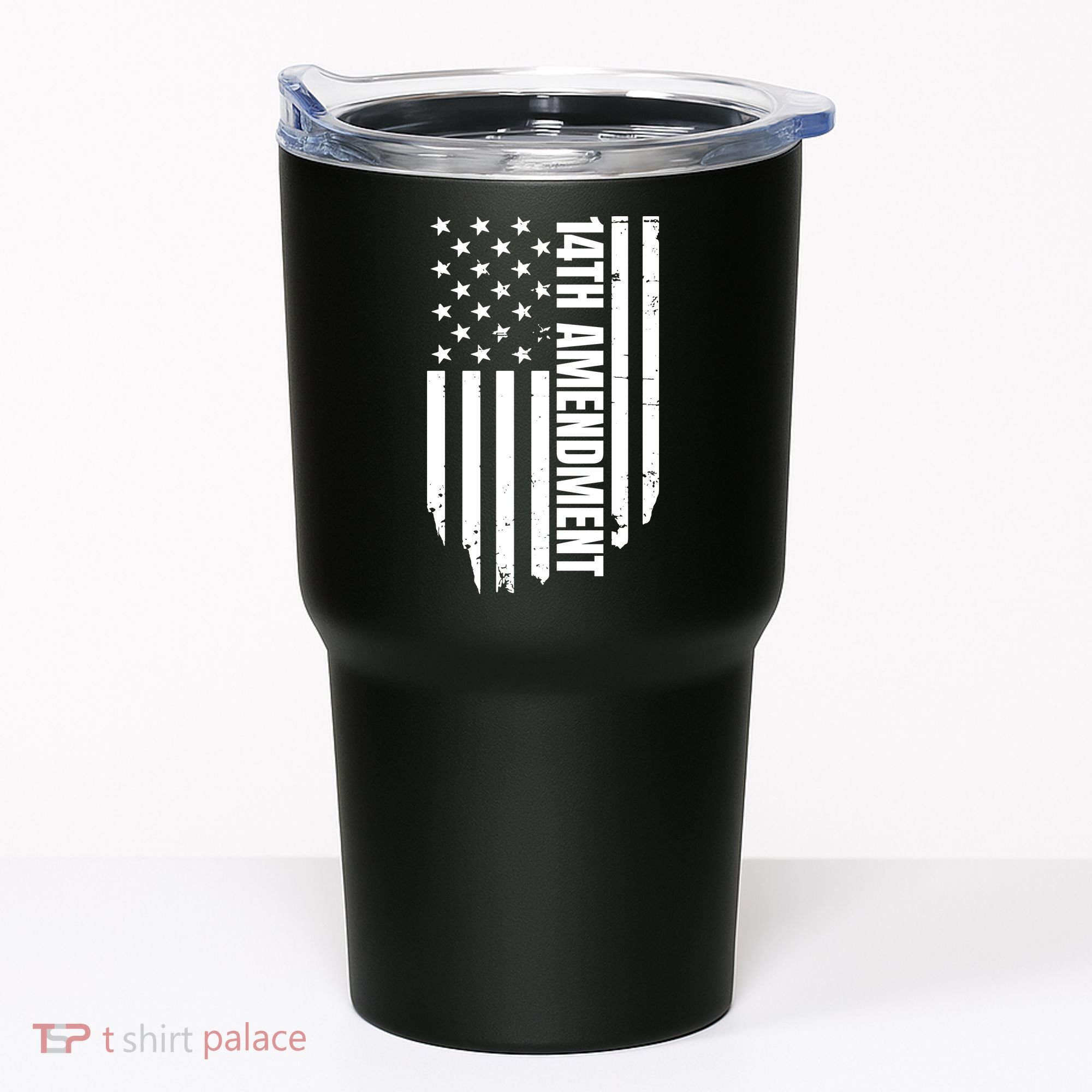 14th Amendment Flag Political America Usa Rights Tumbler