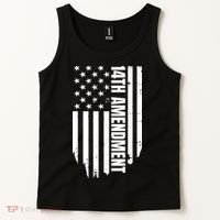 14th Amendment Flag Political America Usa Rights Tank Top thumb 2