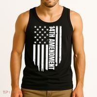 14th Amendment Flag Political America Usa Rights Tank Top thumb 3