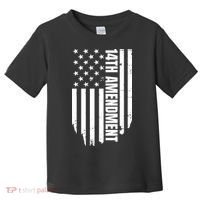 14th Amendment Flag Political America Usa Rights Toddler T-Shirt thumb 0