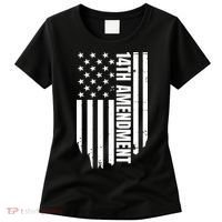 14th Amendment Flag Political America Usa Rights Women's T-Shirt thumb 0