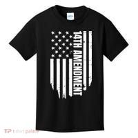 14th Amendment Flag Political America Usa Rights Kids T-Shirt thumb 0