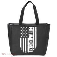 14th Amendment Flag Political America Usa Rights Tote Bag thumb 0