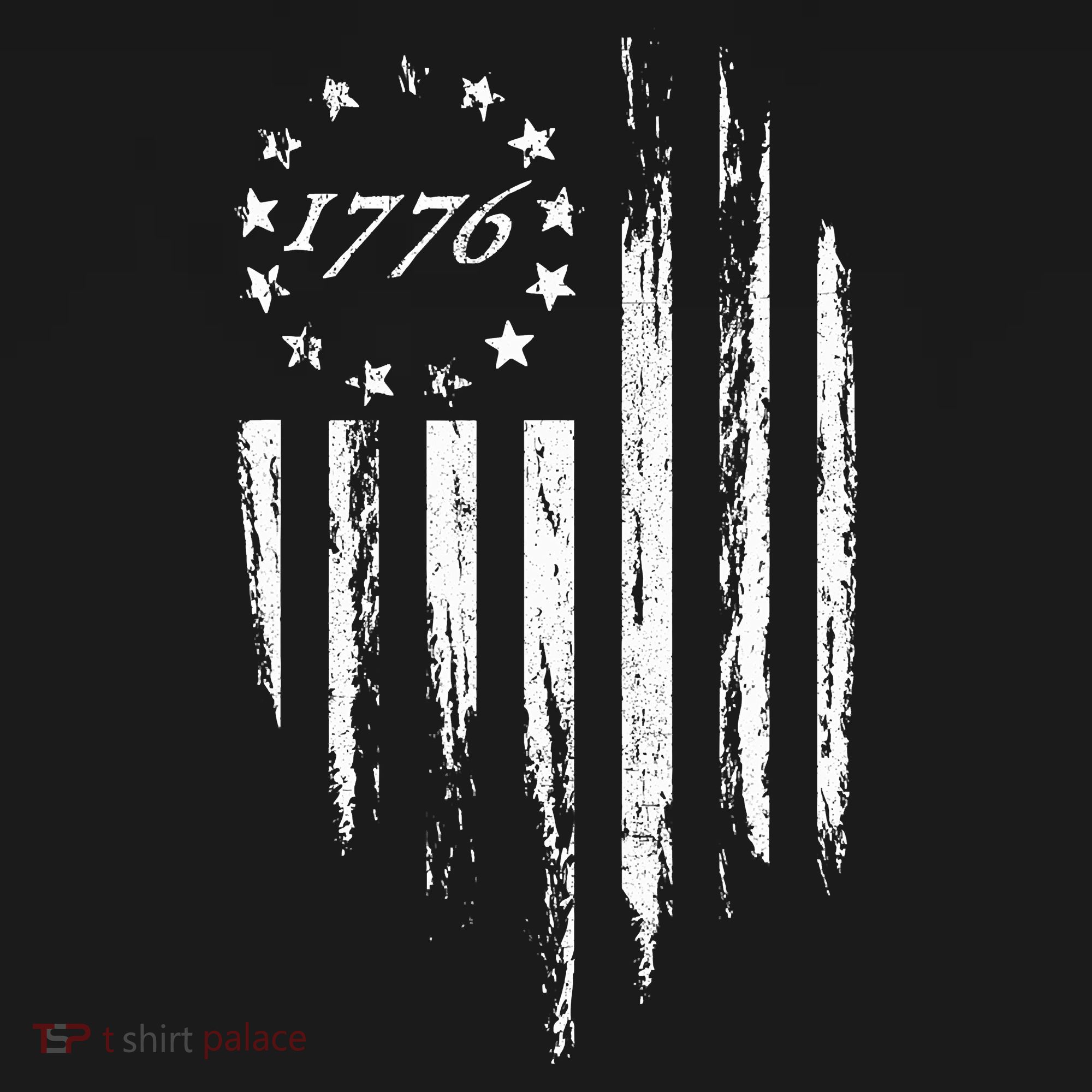 1776 American Flag Betsy Ross 13 Stars Backpack