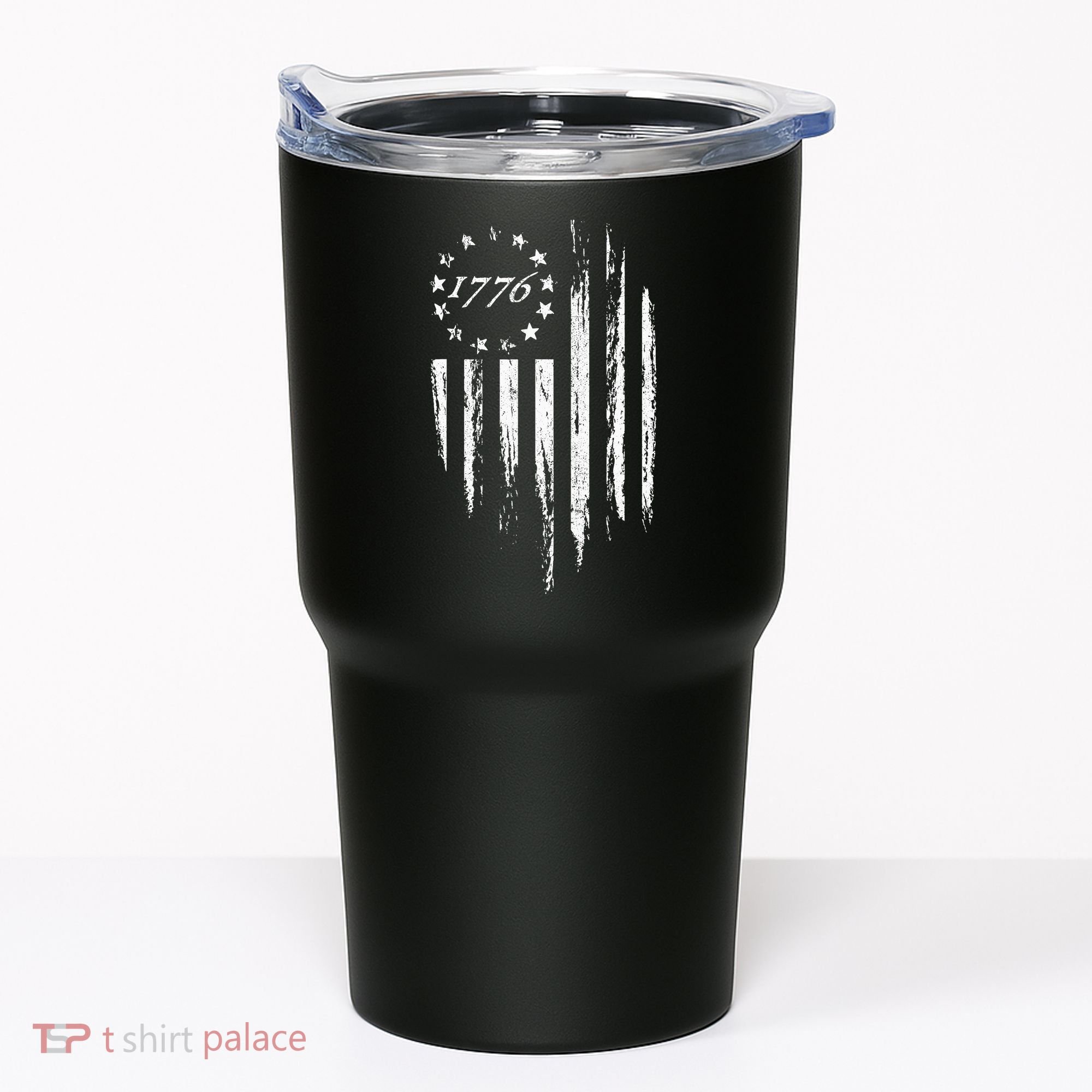 1776 American Flag Betsy Ross 13 Stars Tumbler