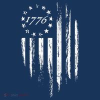 1776 American Flag Betsy Ross 13 Stars Beanie thumb 2