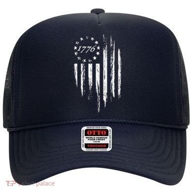 1776 American Flag Betsy Ross 13 Stars Hat
