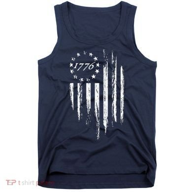 1776 American Flag Betsy Ross 13 Stars Tank Top