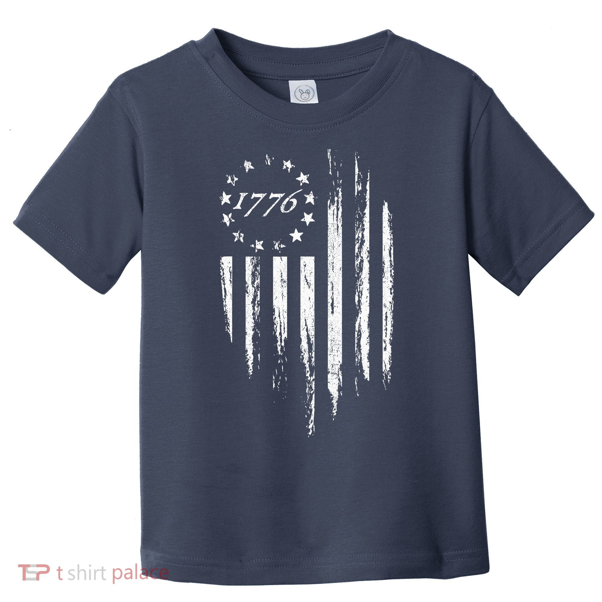 1776 American Flag Betsy Ross 13 Stars Toddler T-Shirt