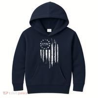 1776 American Flag Betsy Ross 13 Stars Kids Hoodie thumb 0
