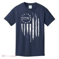 1776 American Flag Betsy Ross 13 Stars Kids T-Shirt thumb 0