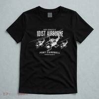 101st Airborne Fort Campbell Kentucky Air Assault Helicopter T-Shirt thumb 5