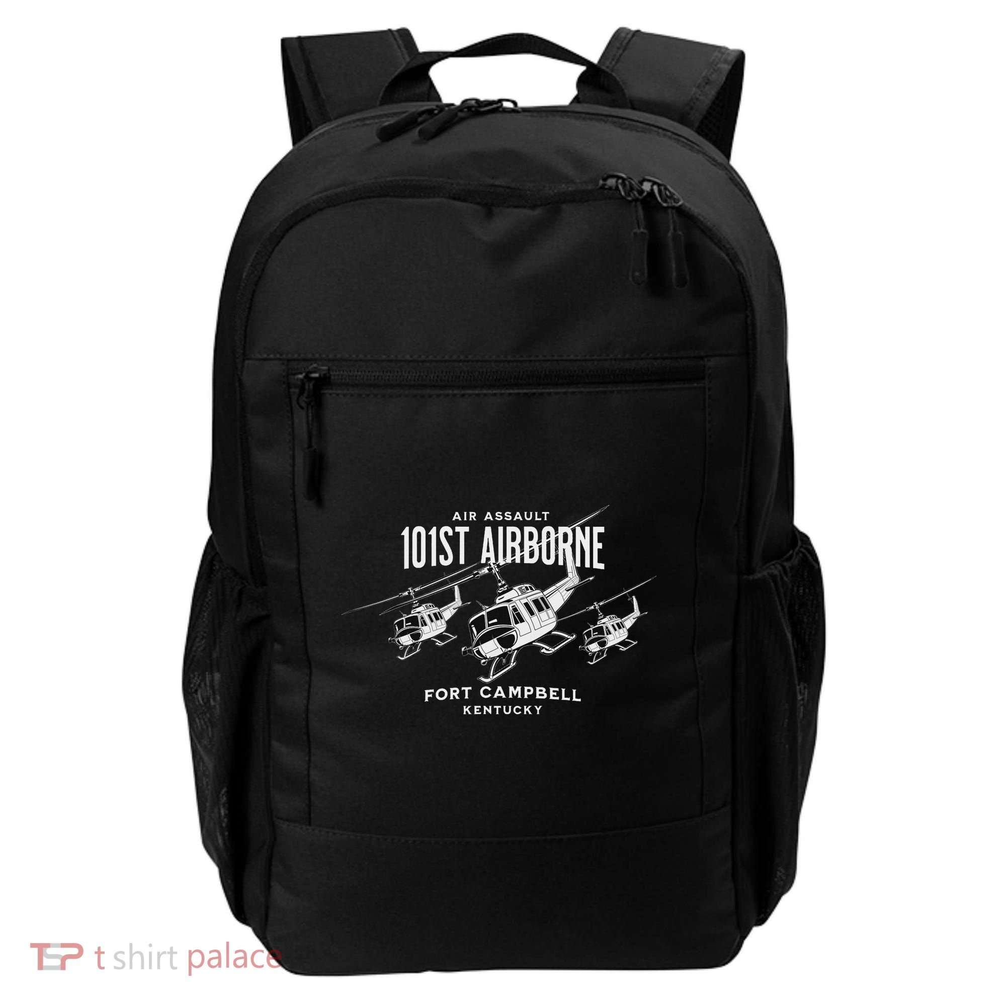 101st Airborne Fort Campbell Kentucky Air Assault Helicopter Backpack