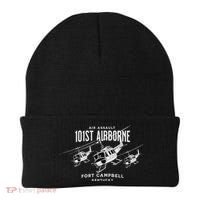 101st Airborne Fort Campbell Kentucky Air Assault Helicopter Beanie thumb 0