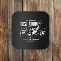 101st Airborne Fort Campbell Kentucky Air Assault Helicopter Coaster thumb 0