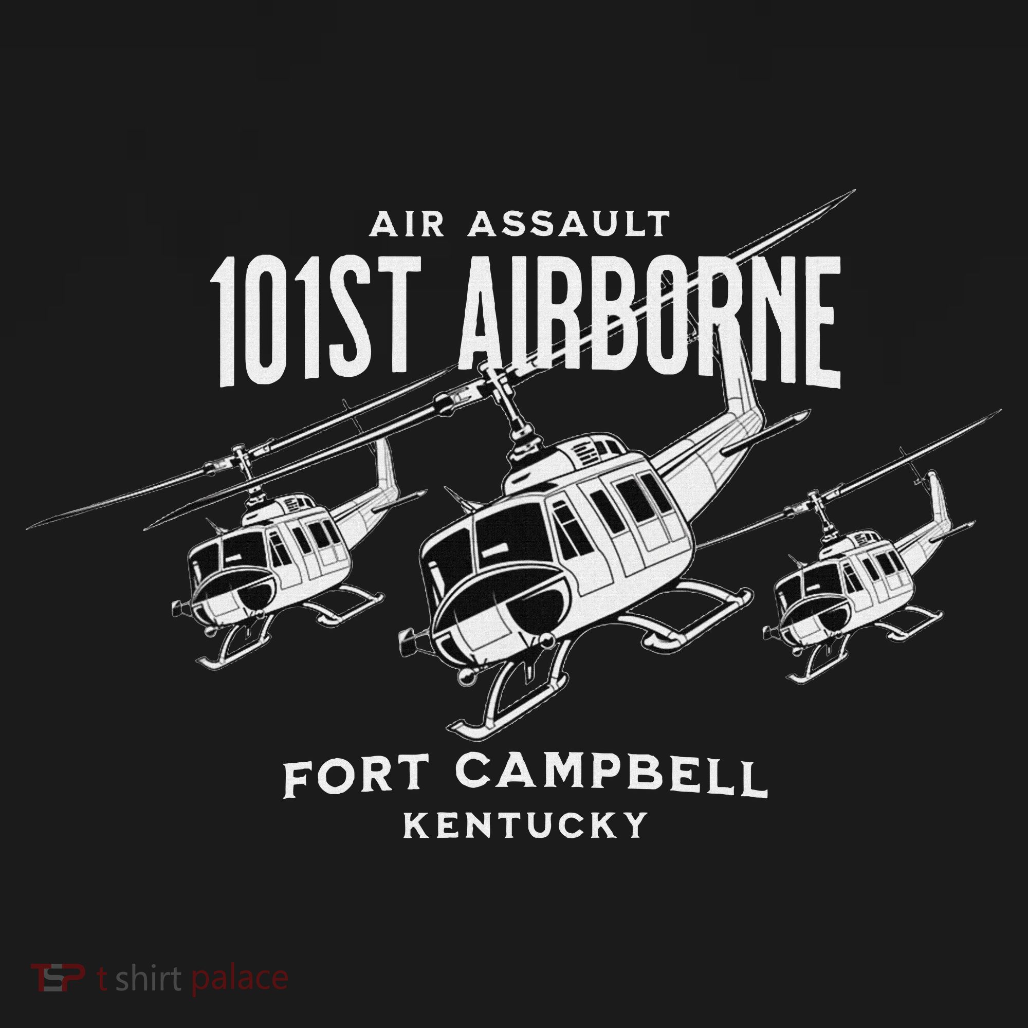 101st Airborne Fort Campbell Kentucky Air Assault Helicopter Women's Hoodie