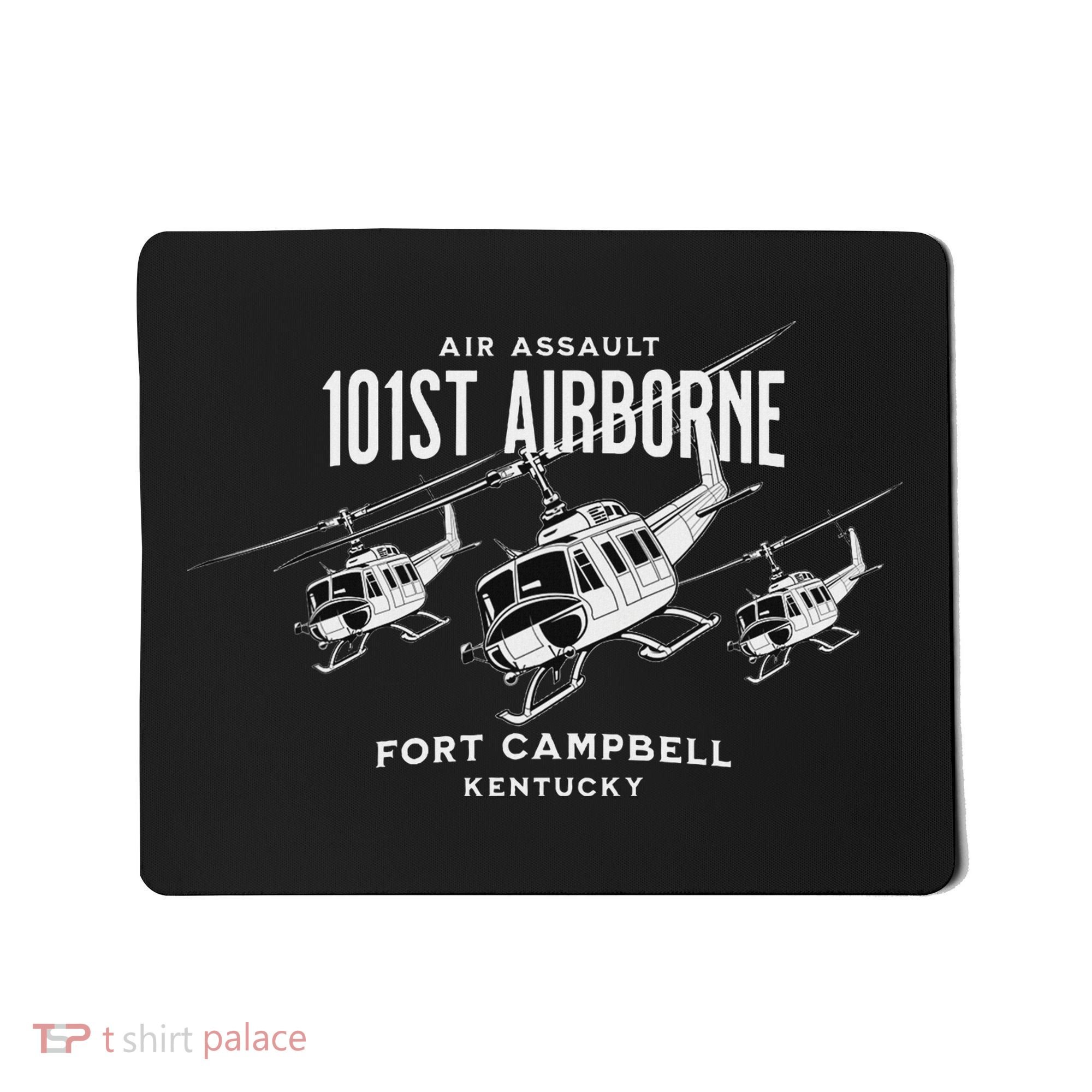 101st Airborne Fort Campbell Kentucky Air Assault Helicopter Mousepad