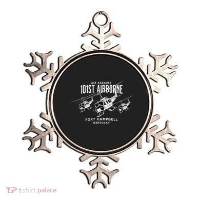 101st Airborne Fort Campbell Kentucky Air Assault Helicopter Ornament
