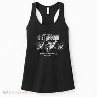 101st Airborne Fort Campbell Kentucky Air Assault Helicopter Women's Tank Top thumb 0