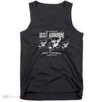 101st Airborne Fort Campbell Kentucky Air Assault Helicopter Tank Top thumb 0