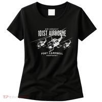 101st Airborne Fort Campbell Kentucky Air Assault Helicopter Women's T-Shirt thumb 0