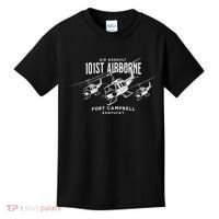 101st Airborne Fort Campbell Kentucky Air Assault Helicopter Kids T-Shirt thumb 0