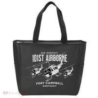 101st Airborne Fort Campbell Kentucky Air Assault Helicopter Tote Bag thumb 0
