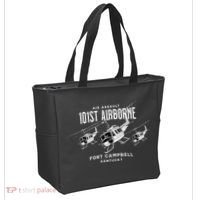 101st Airborne Fort Campbell Kentucky Air Assault Helicopter Tote Bag thumb 2